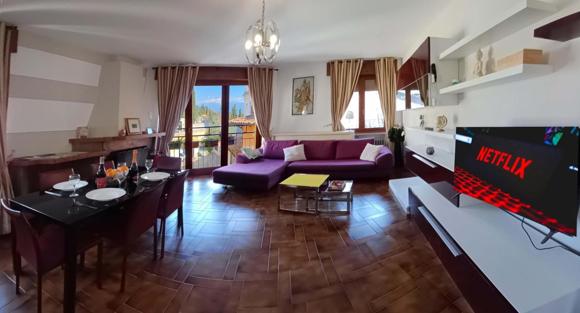 B&B Al Vittoriale Da Maja غاردوني ريفييرا المظهر الخارجي الصورة